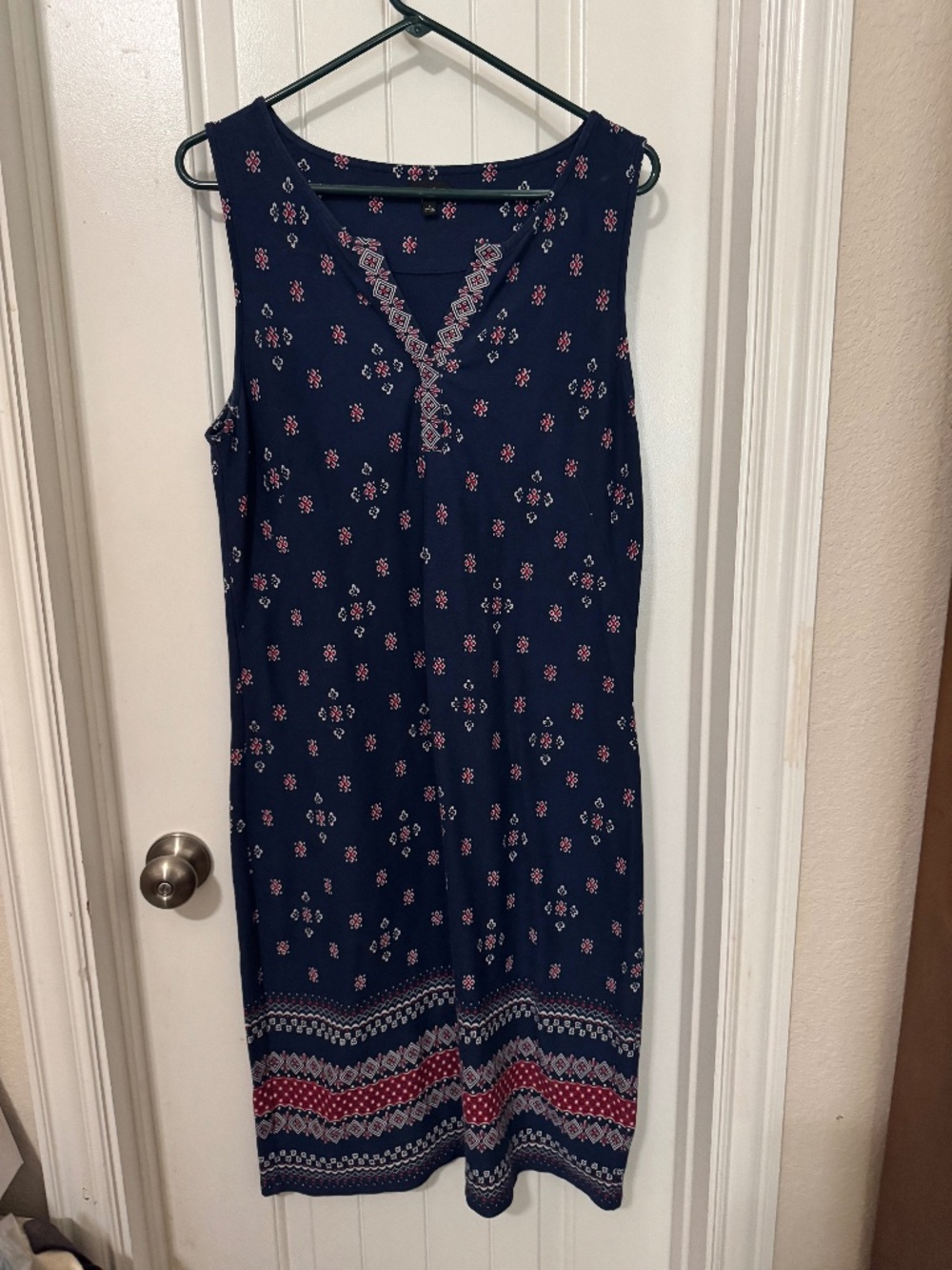 Talbots sleeveless dress